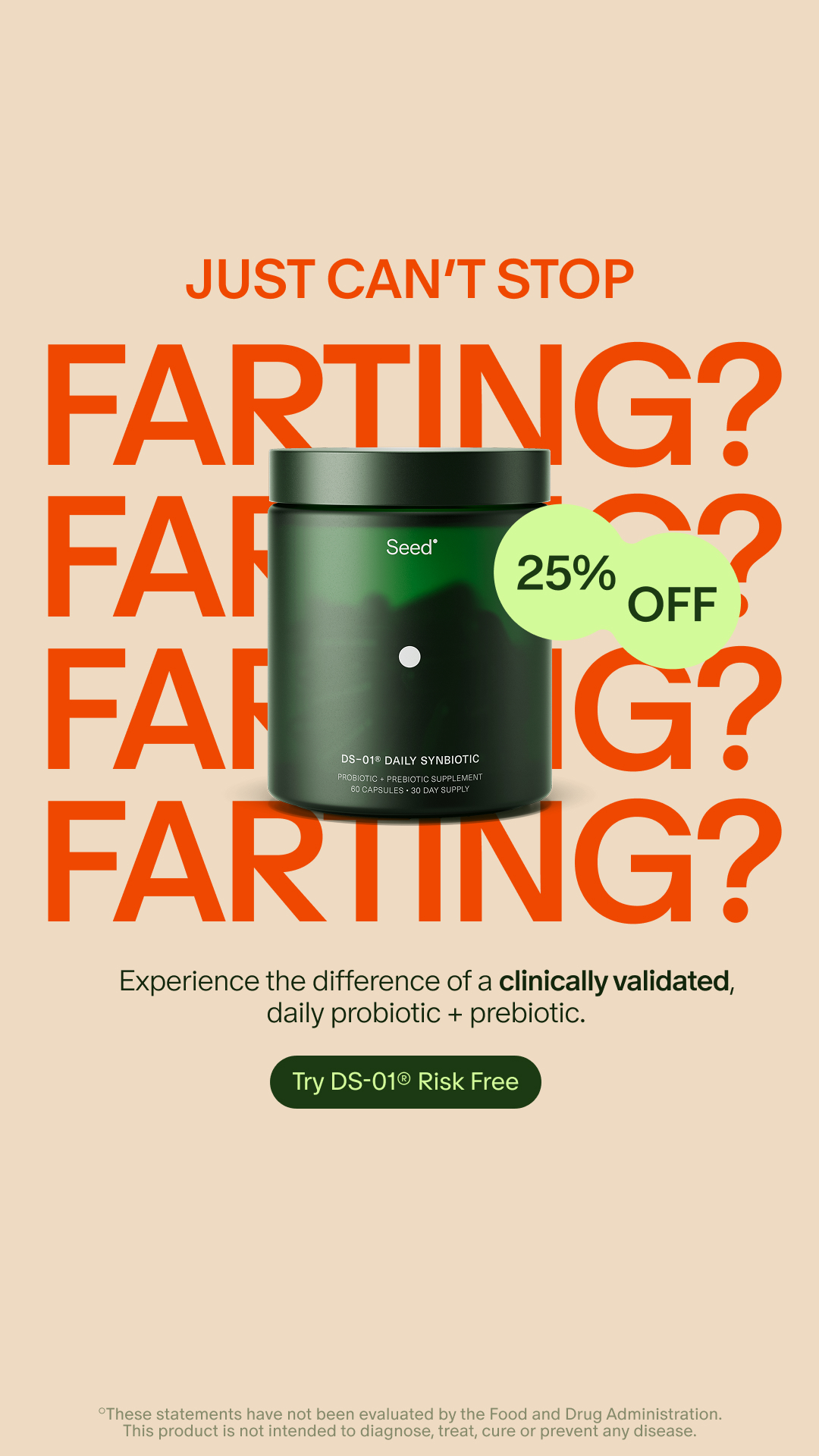 Seed Facebook ad