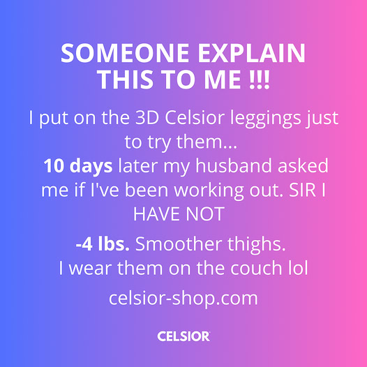 Celsior Facebook ad