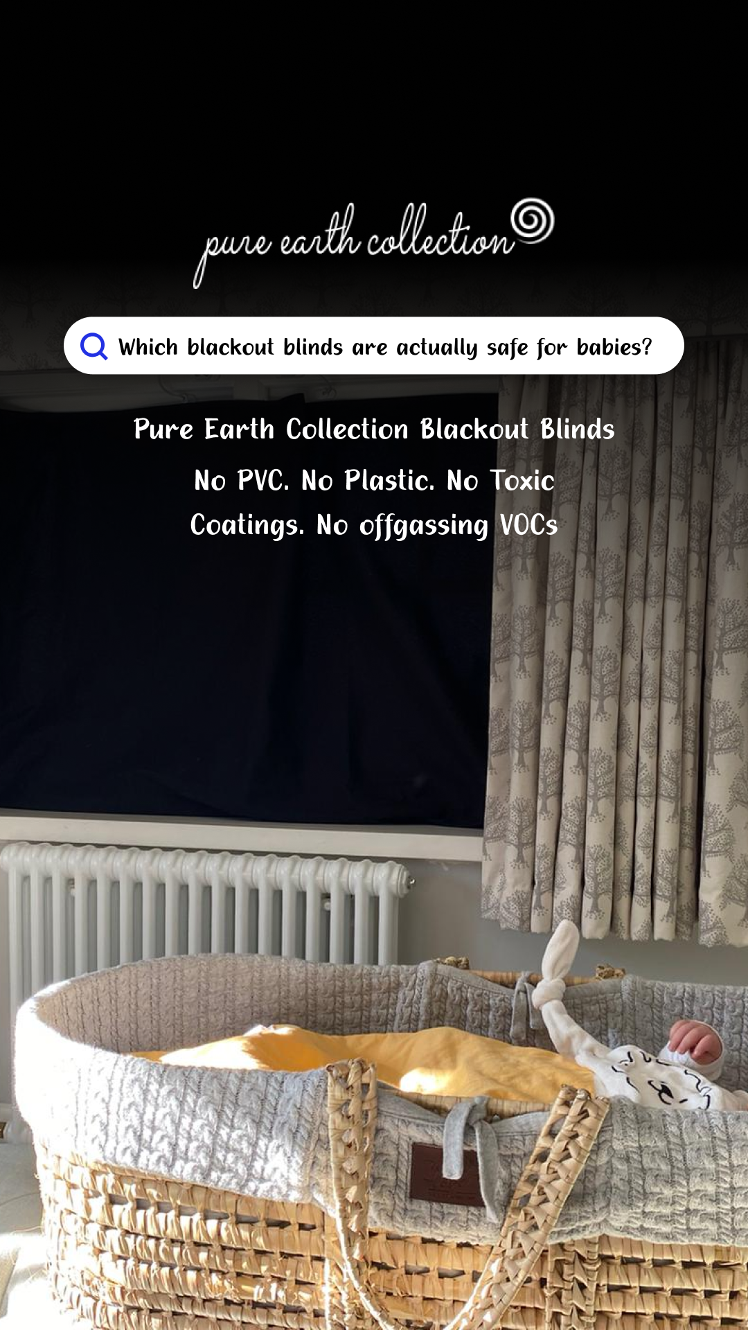 Pure Earth Collection - Non-Toxic Family Lifestyle Brand Facebook ad
