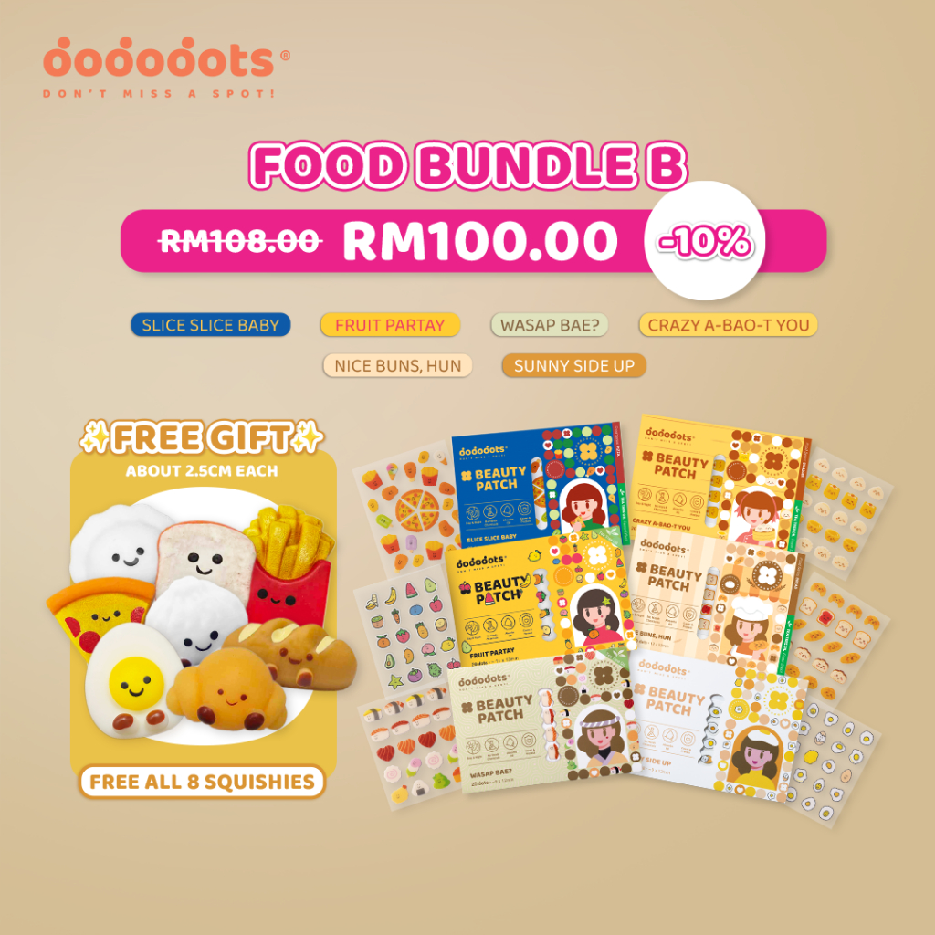 Dododots Beauty Patch Facebook ad