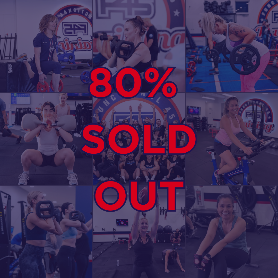 F45 Training Airdrie Facebook ad: Airdrie: 50% discount NOW LIVE!
