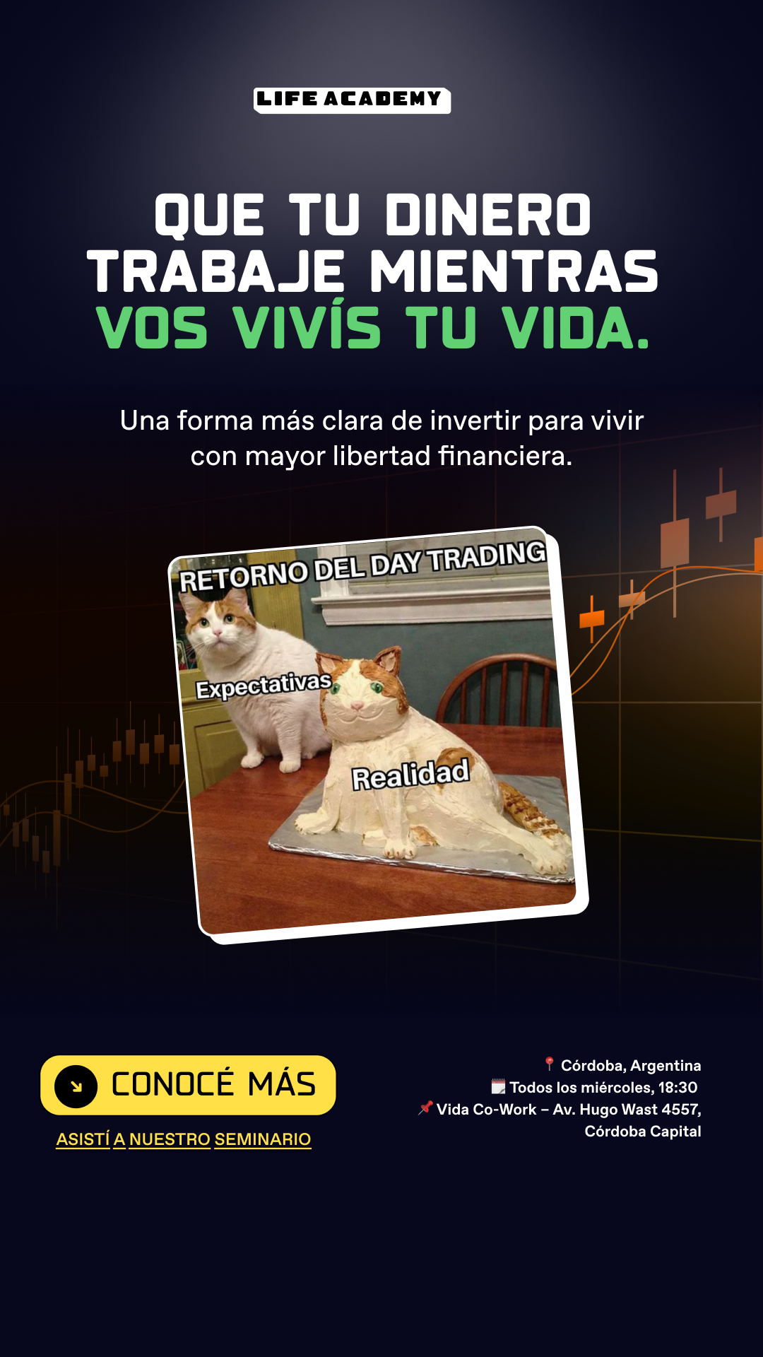 Life Academy Facebook ad