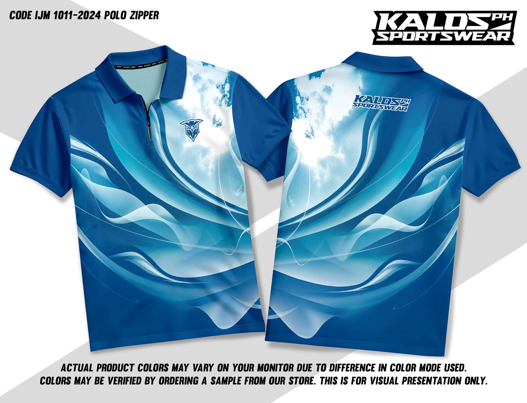 KALOSph Angeles City Pampanga Facebook ad: We Customize Full Sublimation Sportswear and Apparel