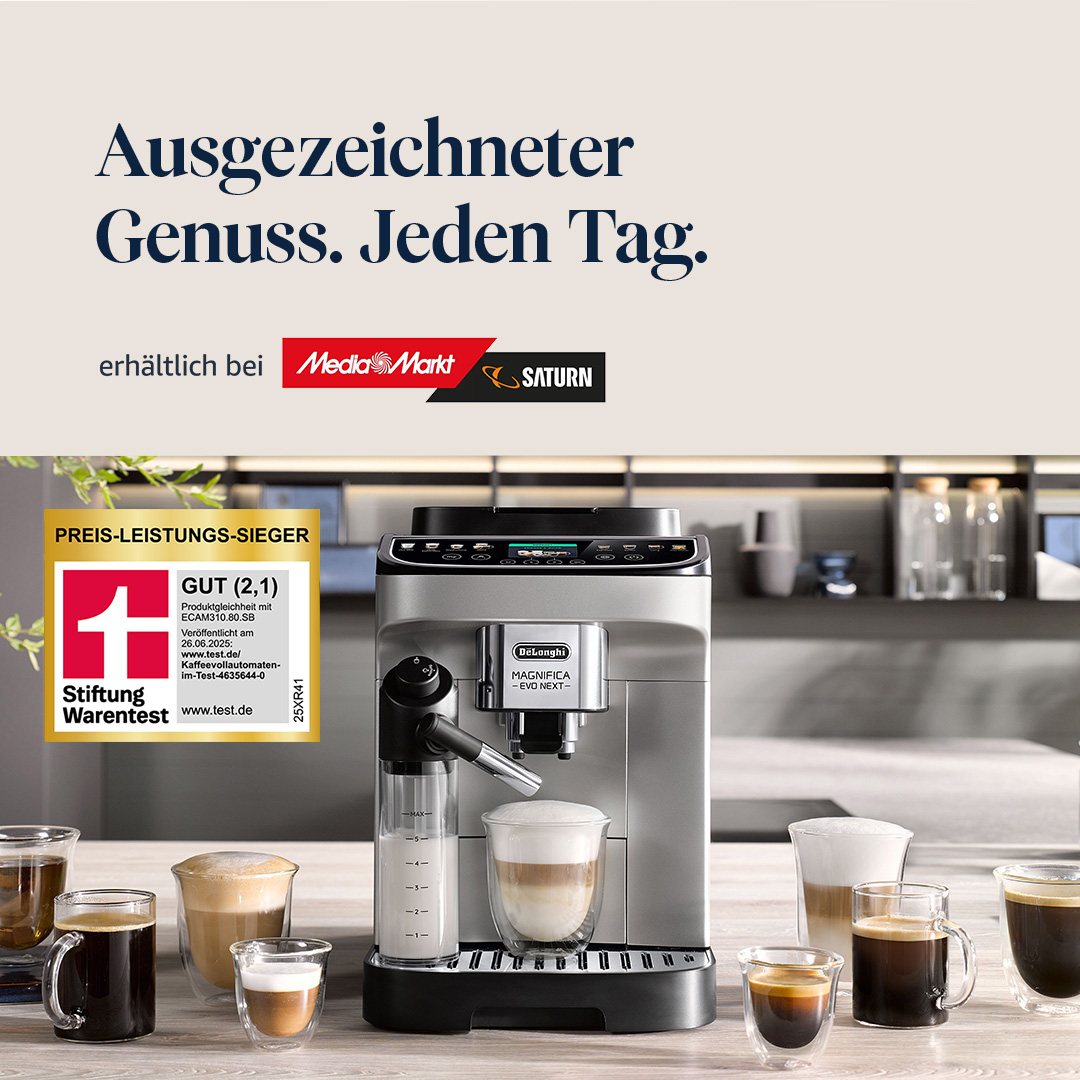 De'Longhi Deutschland Facebook ad