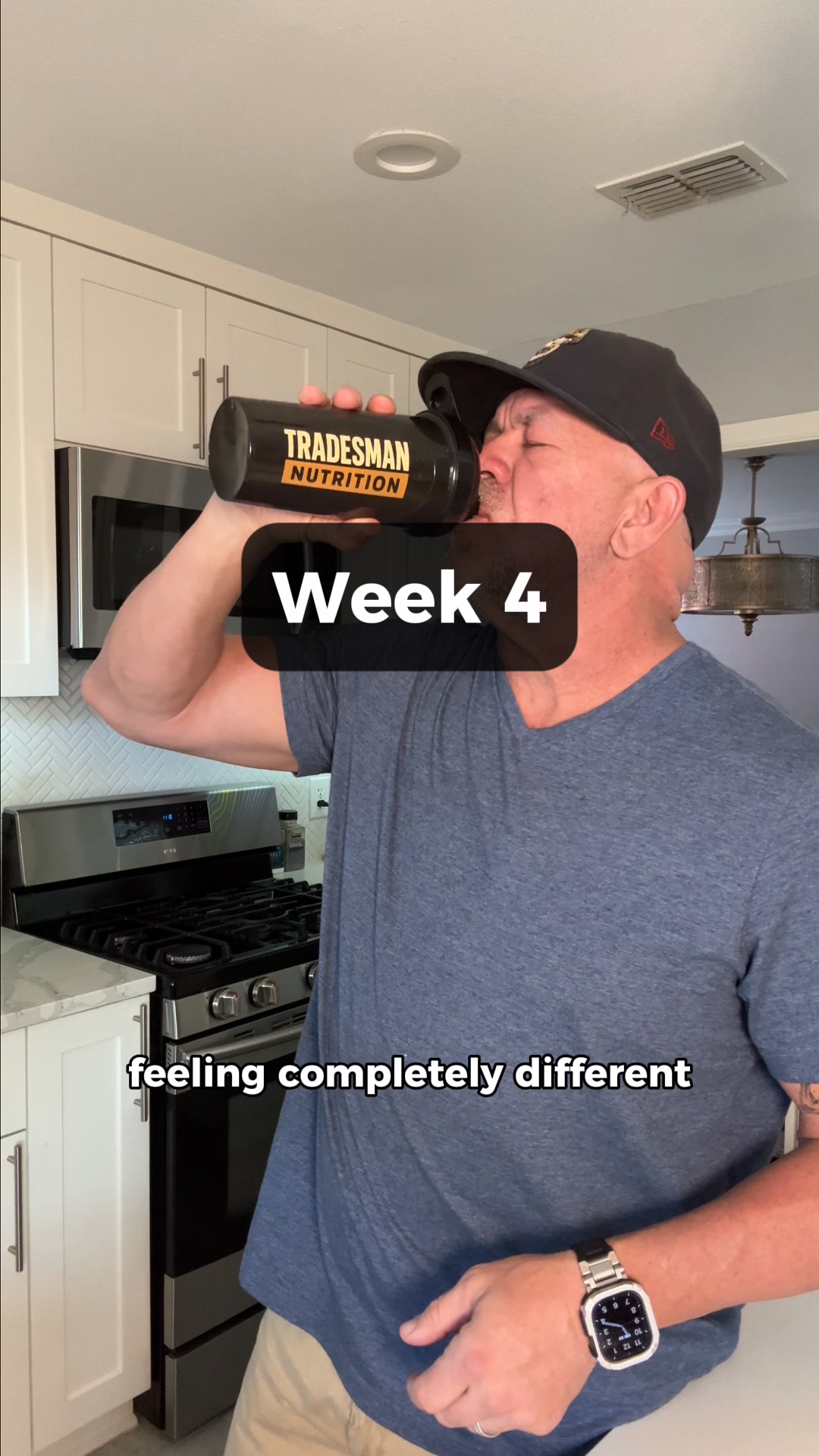 Tradesman Nutrition Facebook ad from Jul 8, 2026