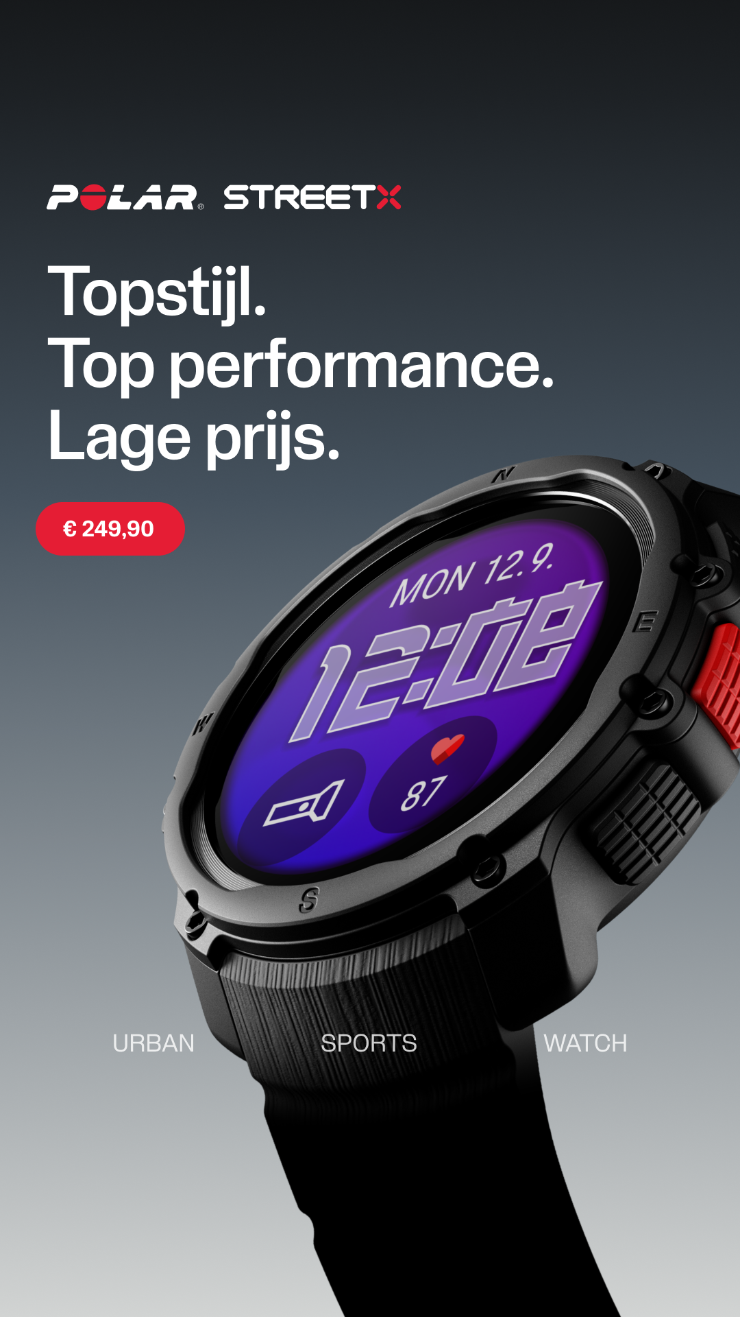 Polar Facebook ad from Mar 25, 2026