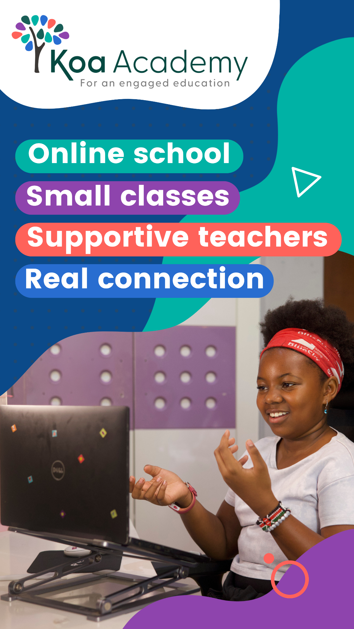 Koa Academy Facebook ad