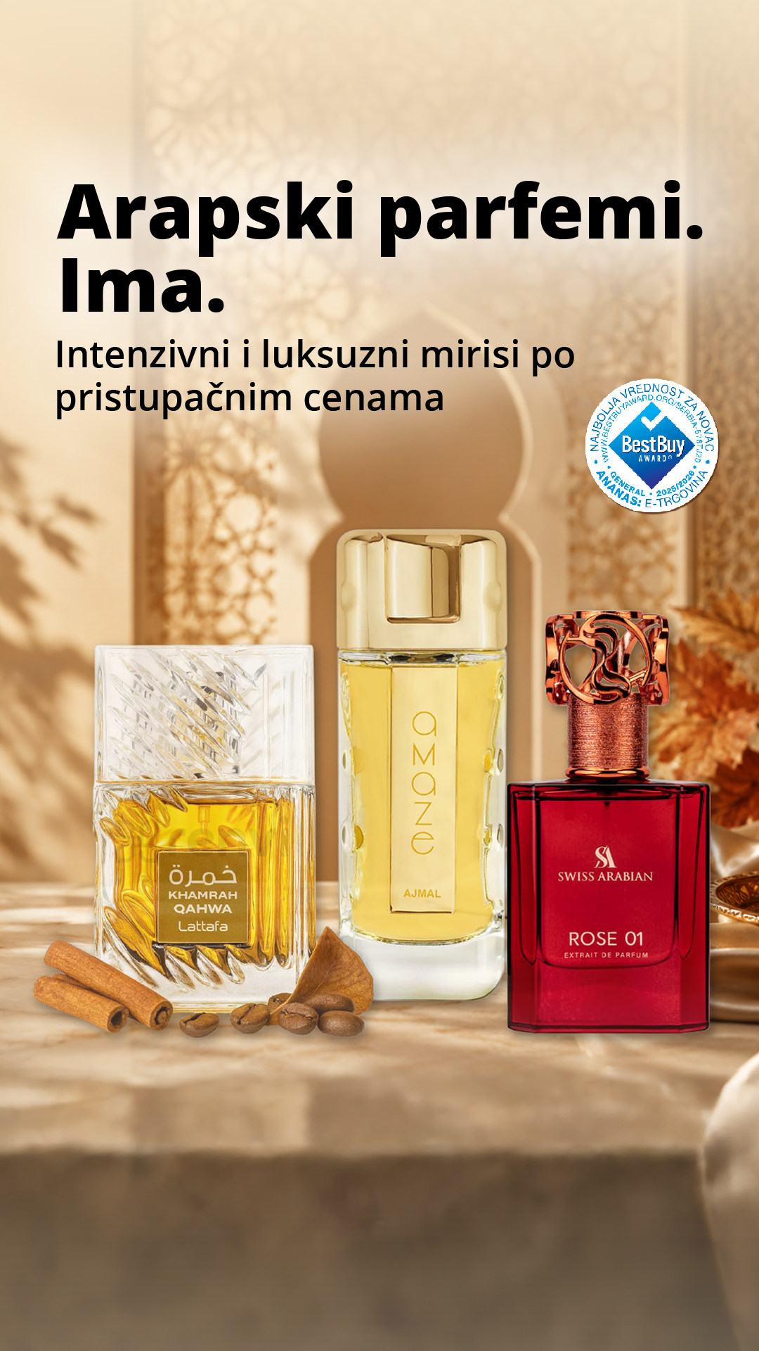 Ananas.rs Facebook ad: Parfem? Ananas imā.