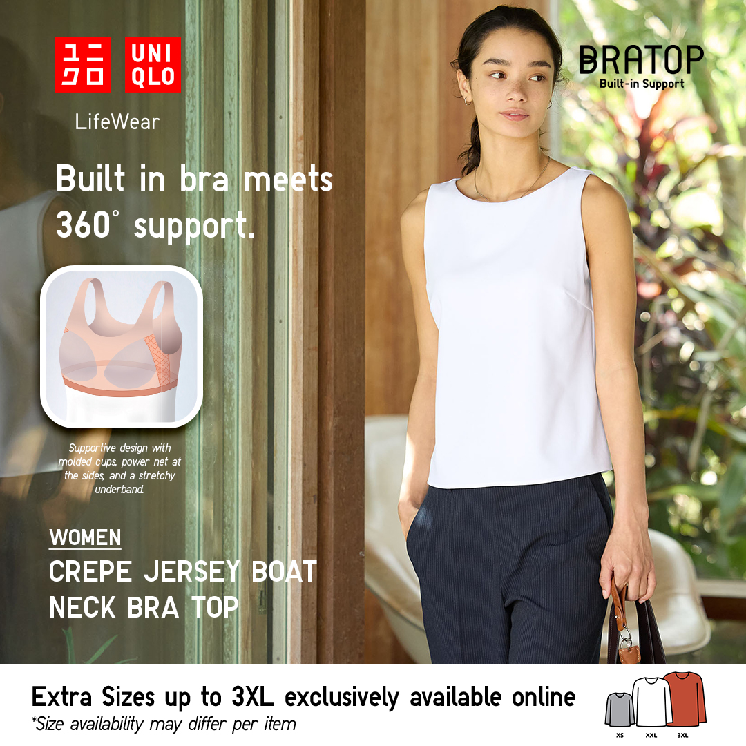 Uniqlo Philippines Facebook ad