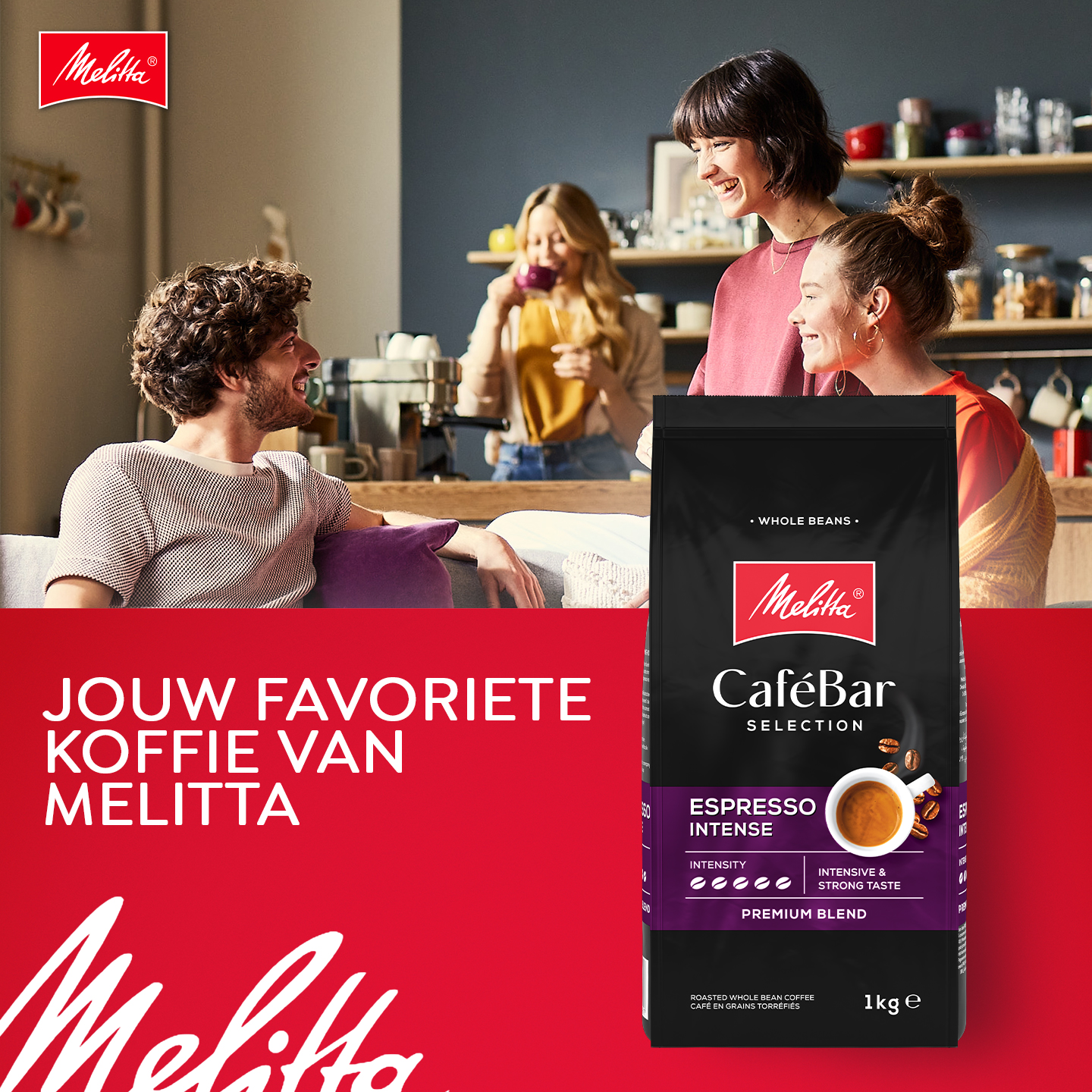 Melitta Belux Facebook ad