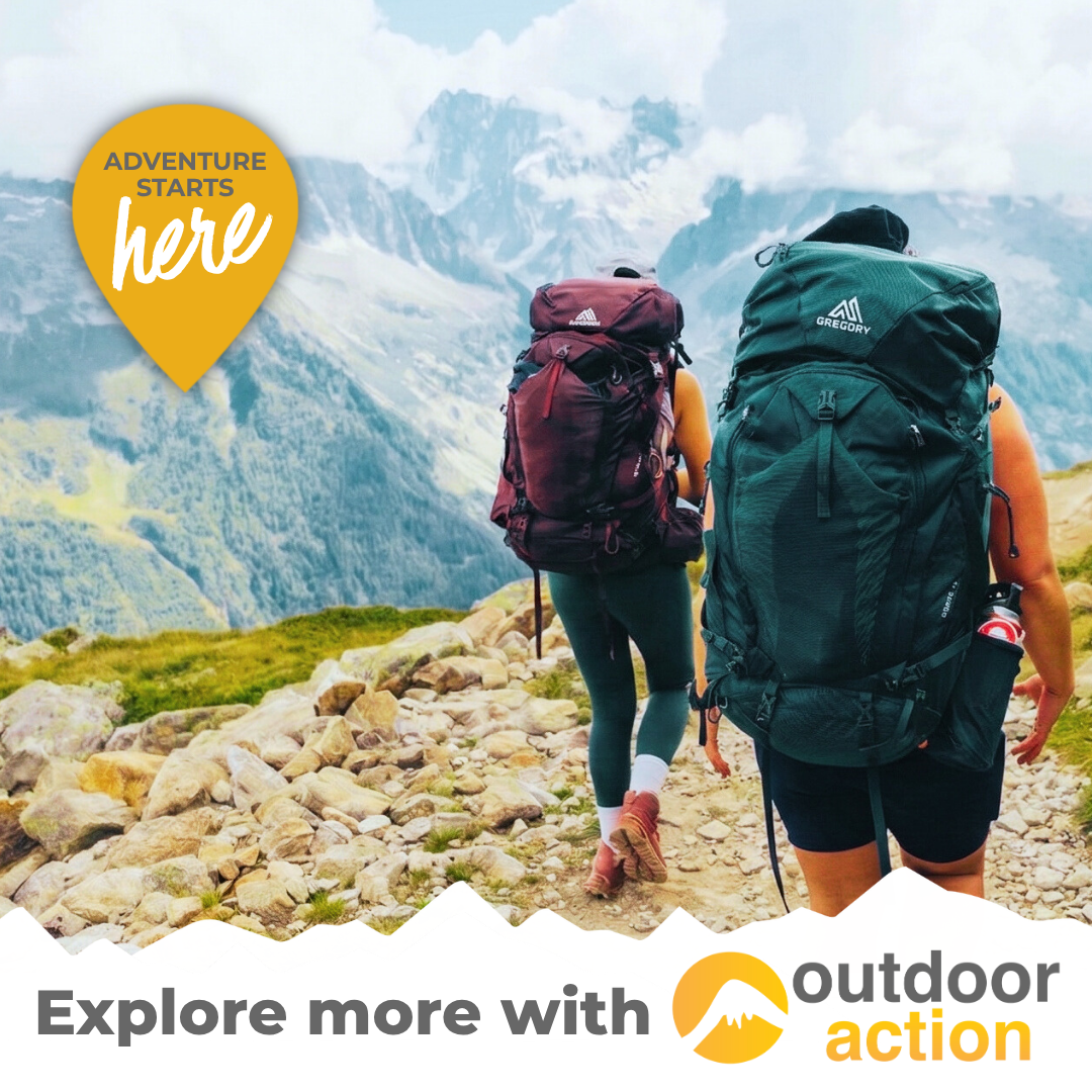 Outdoor Action Facebook ad: Your Gear is Still Waiting