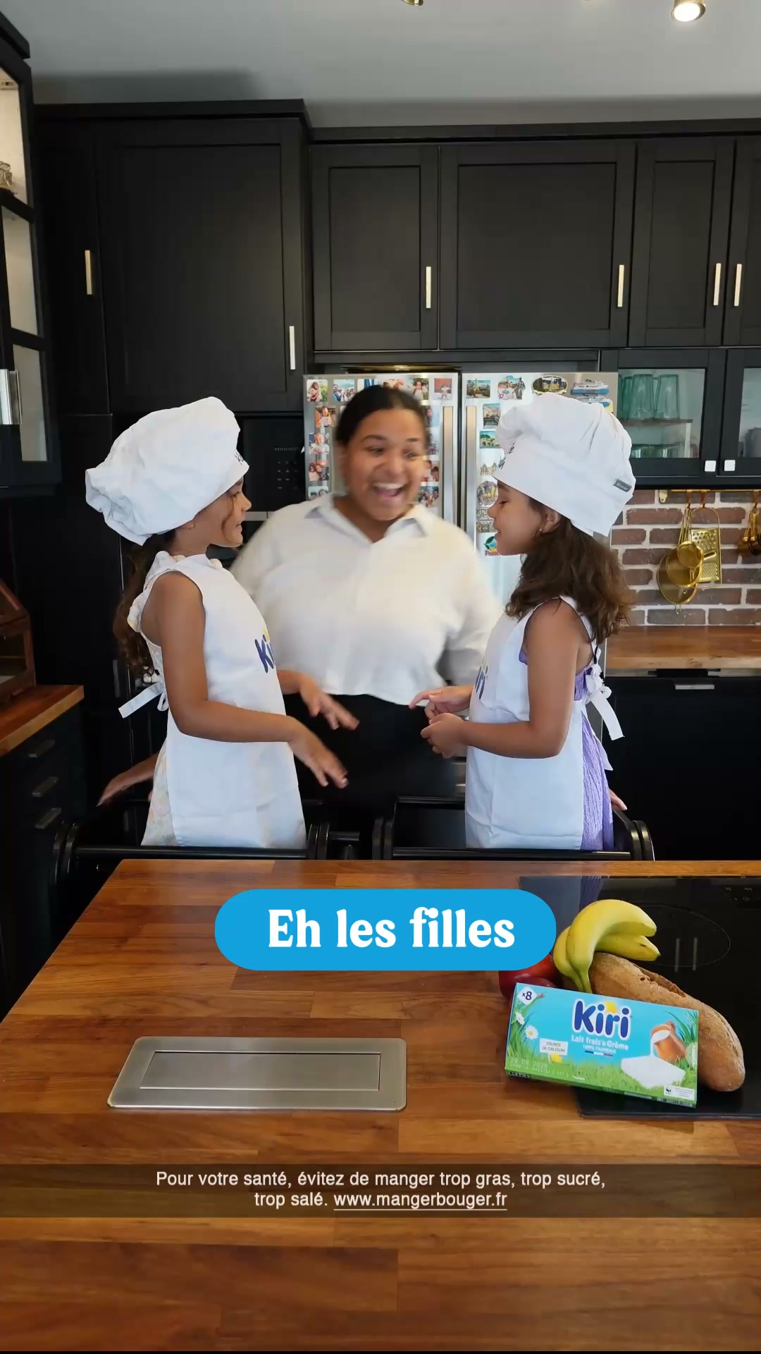Kiri France Facebook ad: Plus de recettes gourmandes avec Kiri