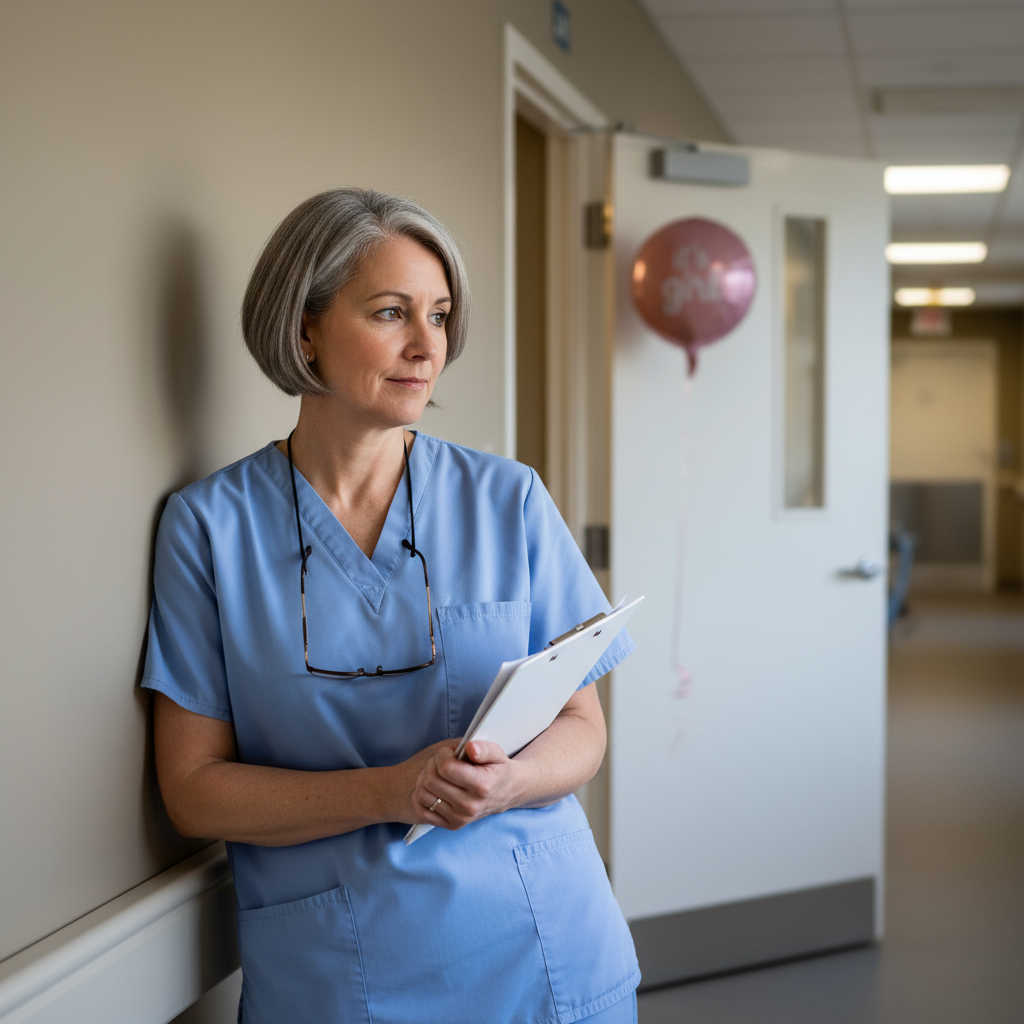 Jen Walsh Facebook ad: Nineteen years delivering babies. Here's what I noticed…