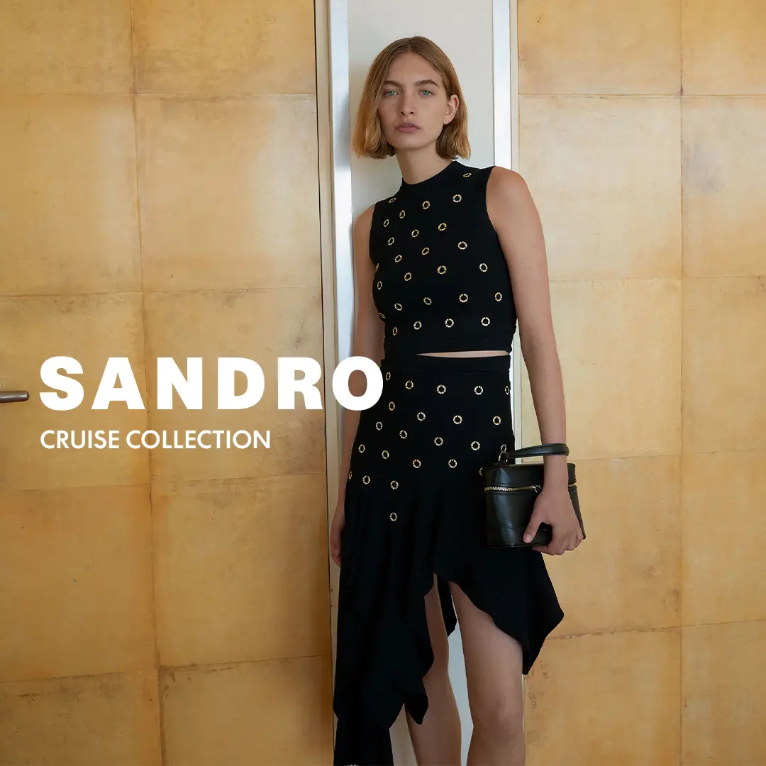 Sandro Facebook ad