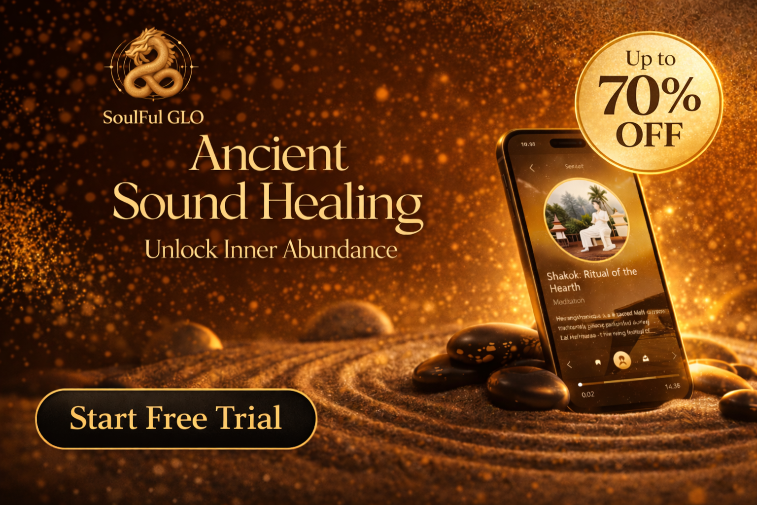 SoulFul GLO Facebook ad from Jul 14, 2026