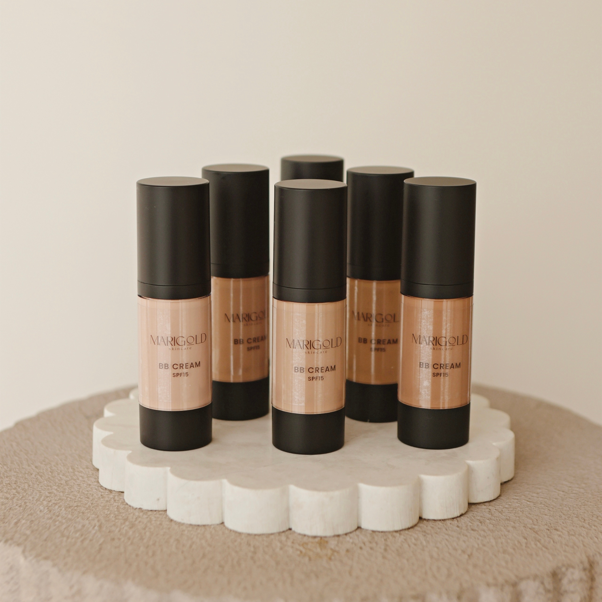 Marigold Skincare Facebook ad: Skincare should feel like a ritual, a moment…