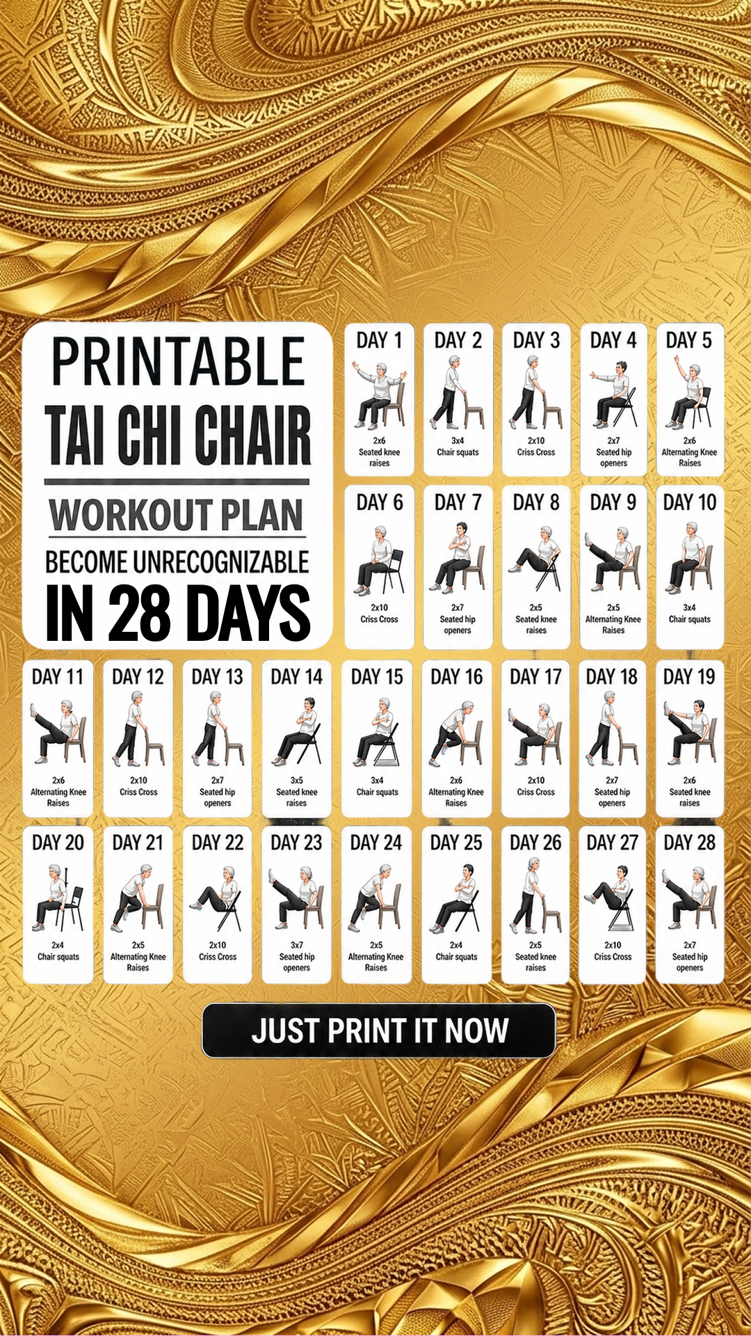 Lori Fitness Facebook ad: Feel stronger and more energized with Tai Chi…