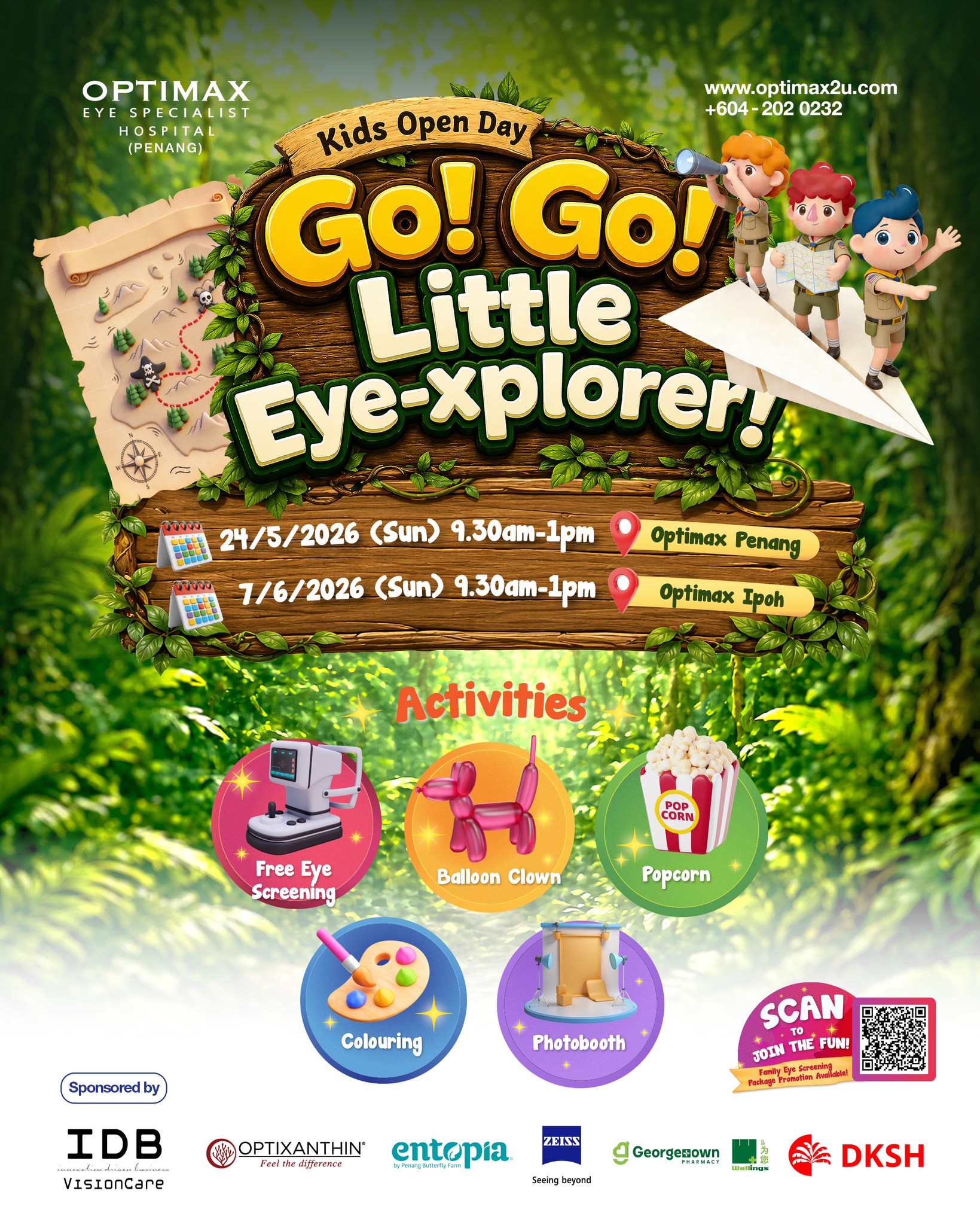 Optimax - New Vision New Life! Facebook ad