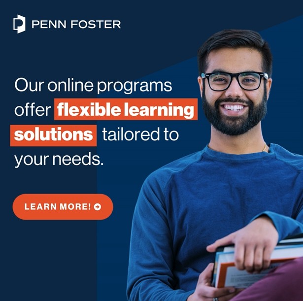 Penn Foster Facebook ad