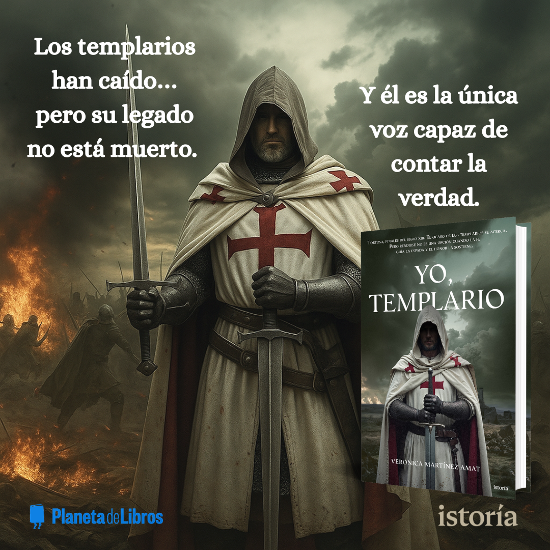 Verónica Martínez Amat - Escritora Facebook ad from Nov 10, 2025