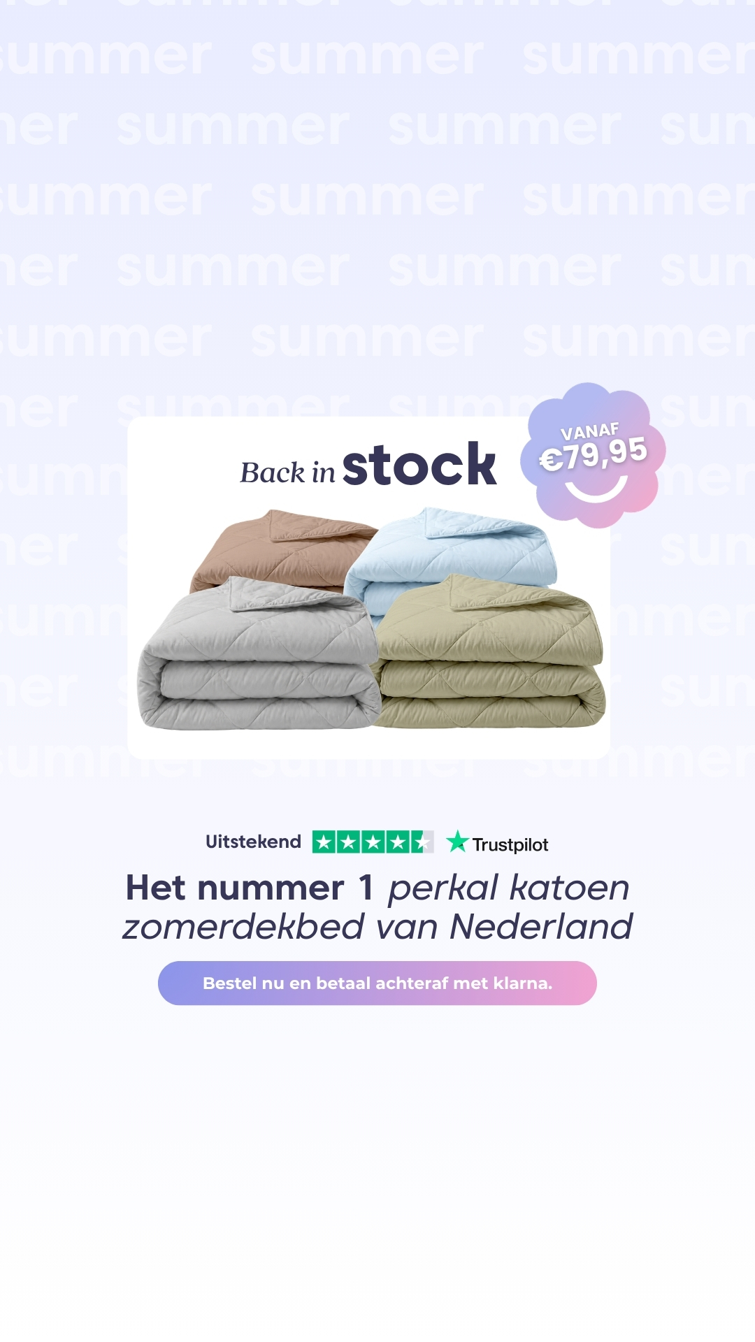 HappyBed Facebook ad