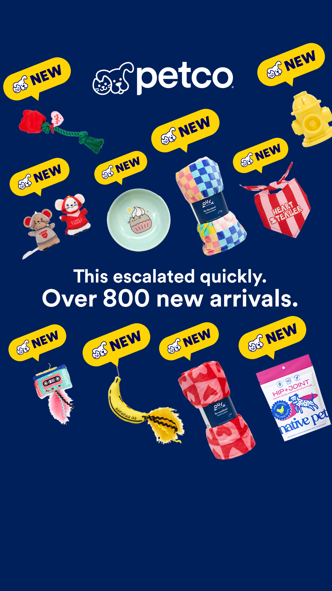 Petco Facebook ad