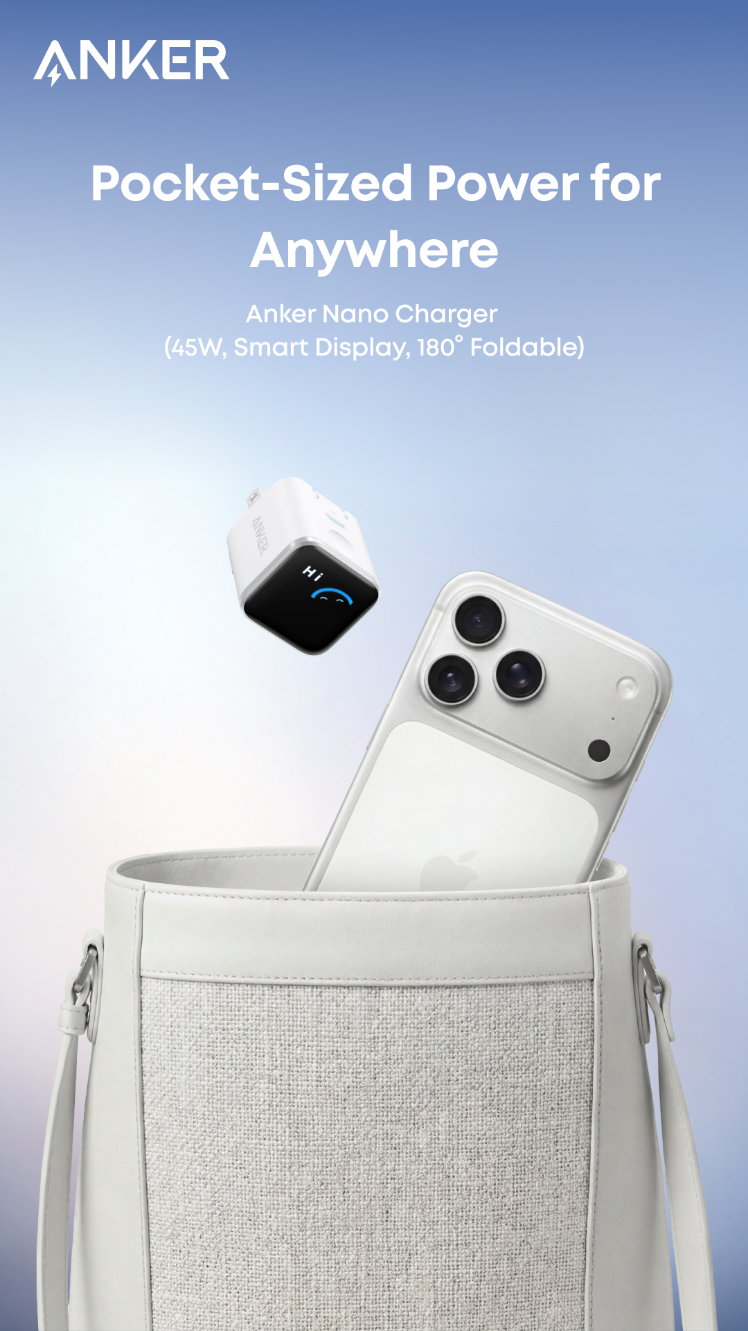 Anker Facebook ad
