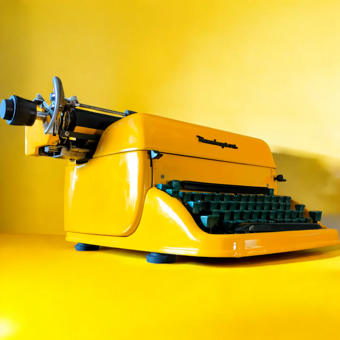 Typewriter Facebook ad: A Vintage Typewriter is a dream collectible just…