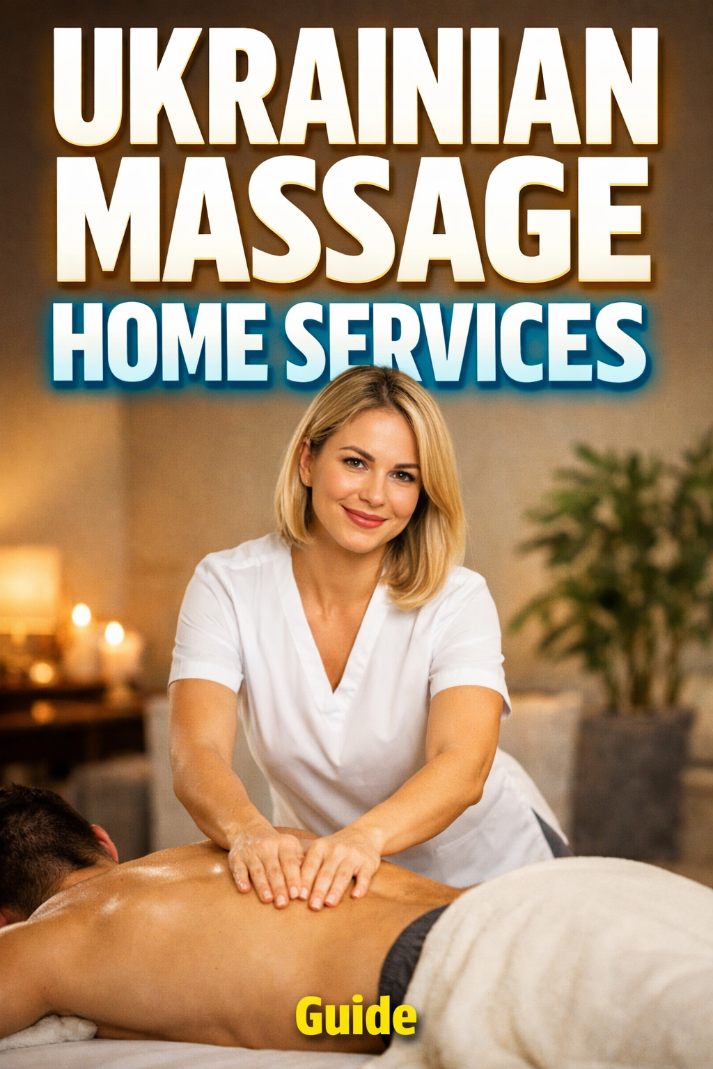 House Harmony Facebook ad: Ukrainian Massage Home Services Explained