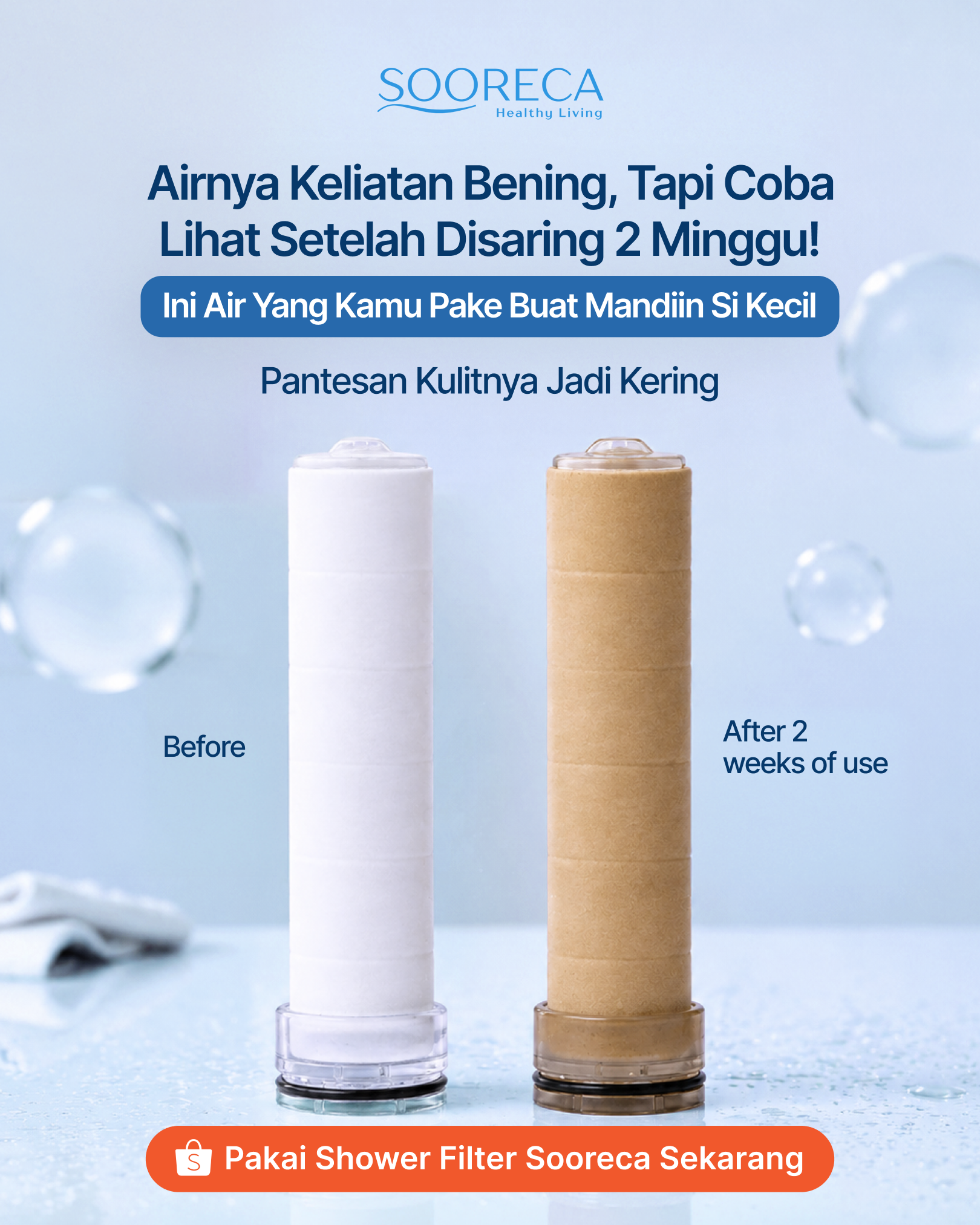 Sooreca Healthy Living Facebook ad