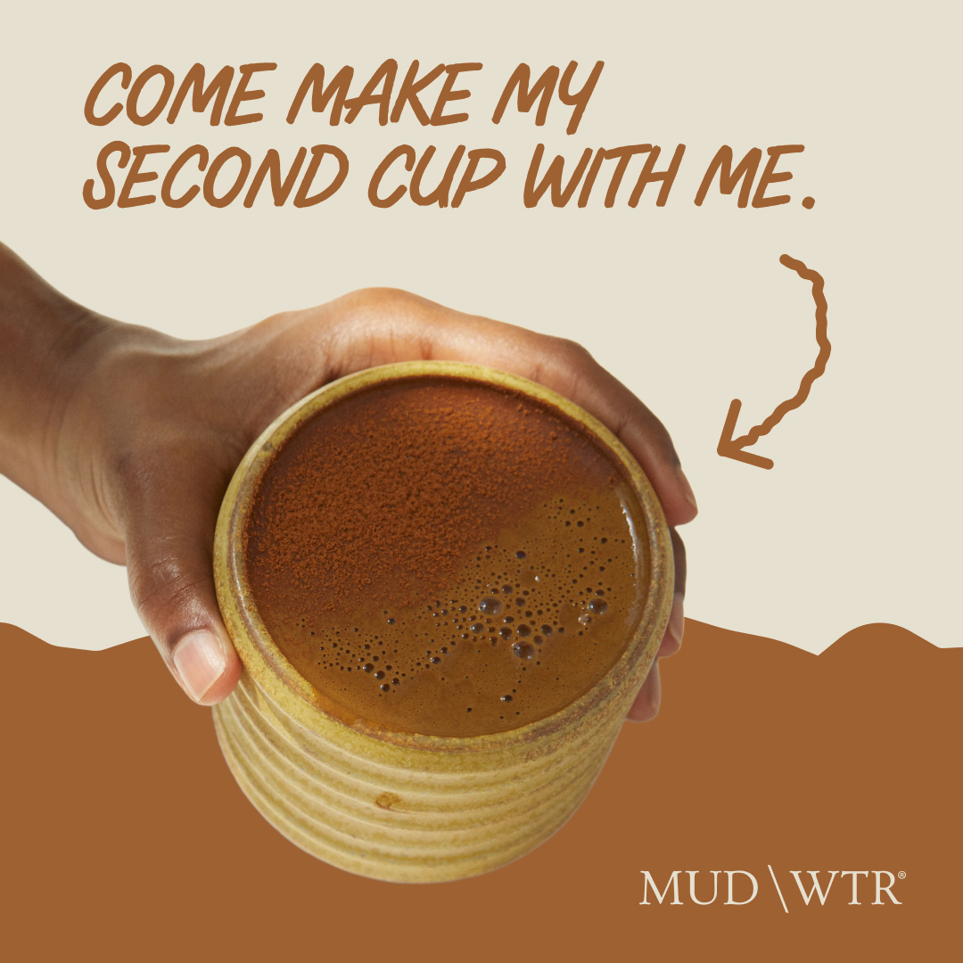 MUD\WTR Facebook ad