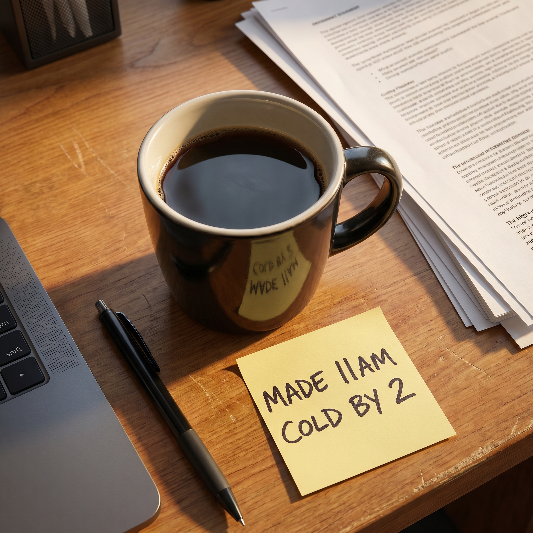 Still Going Strong Facebook ad: She stopped booking afternoon meetings three years ago…
