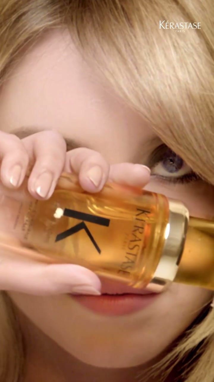 Kérastase Facebook ad: Lujo para tu cabello