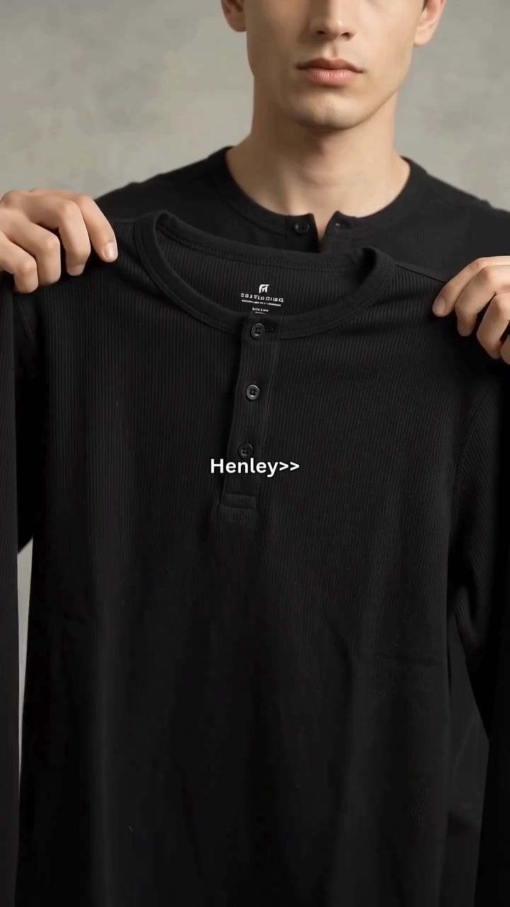 BeyondLimit Facebook ad: *Henley Full Sleeve*