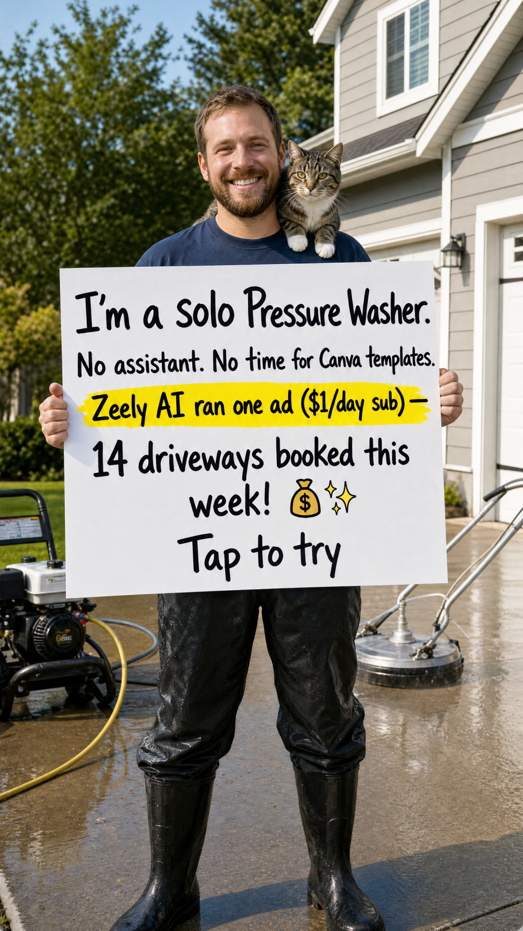 Zeely Facebook ad