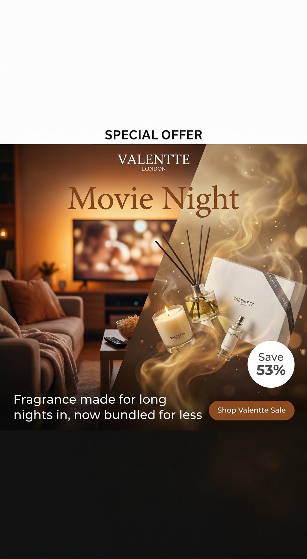 Valentte Facebook ad