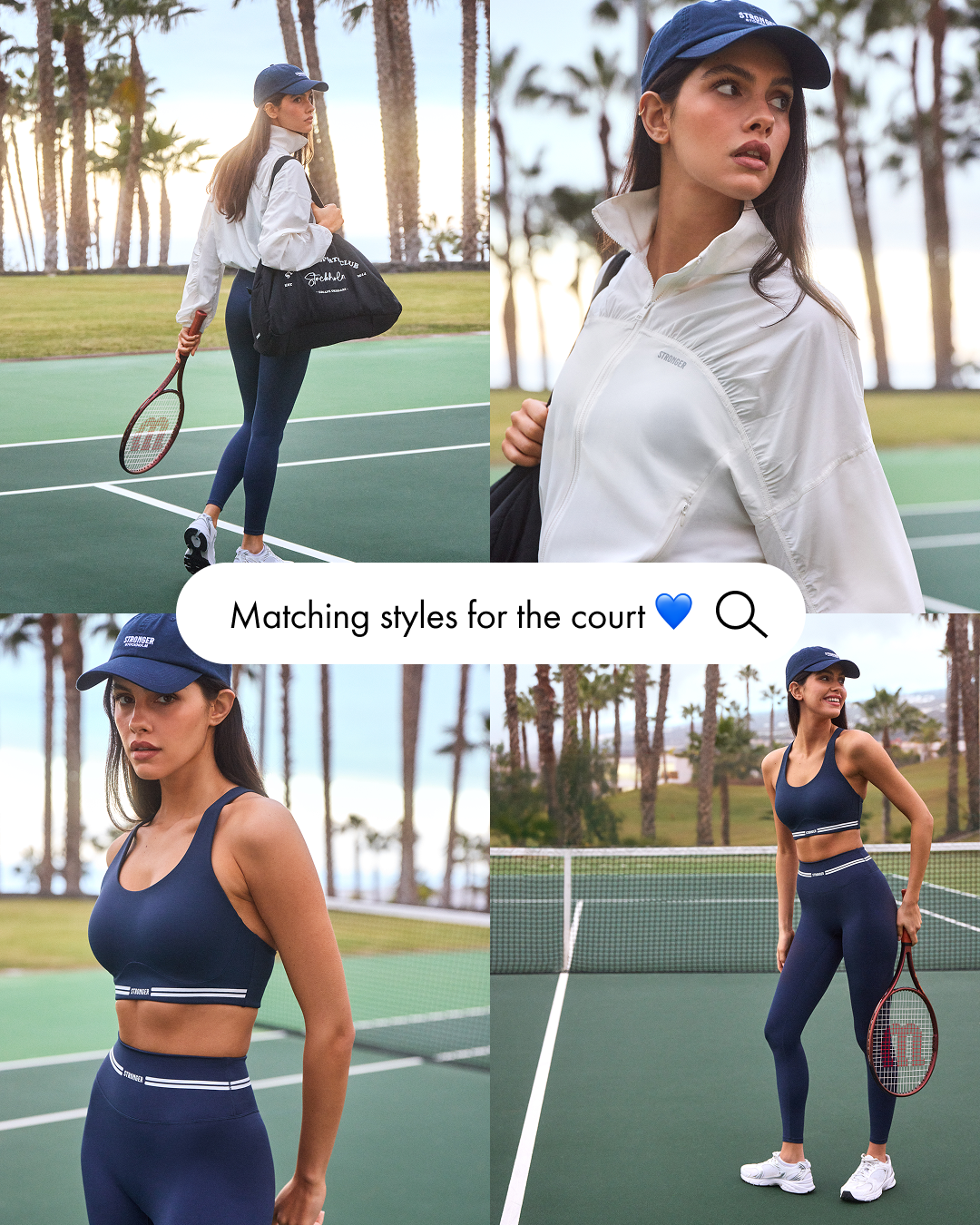 STRONGER Facebook ad