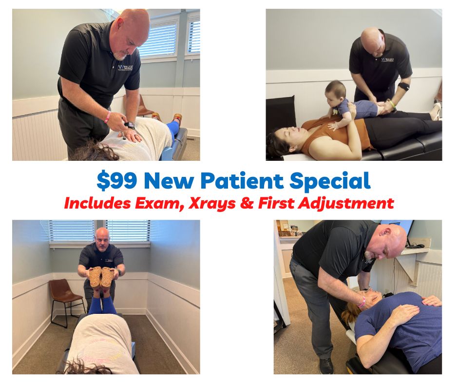 Walker Chiropractic Facebook ad