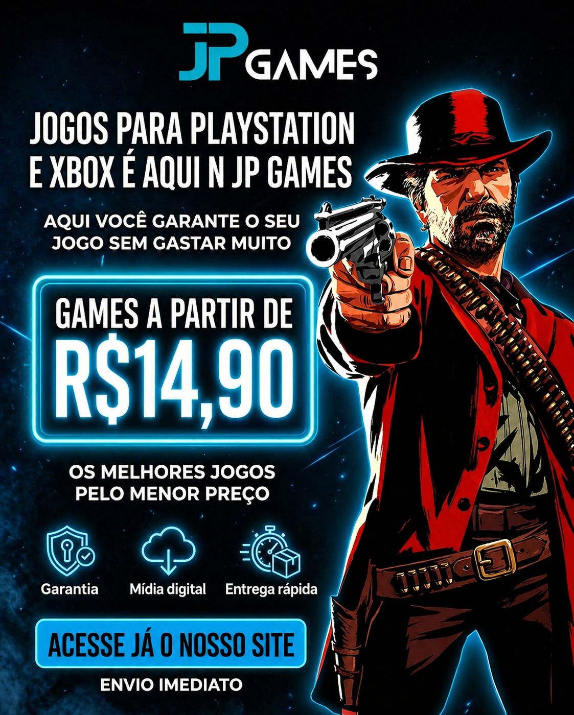 Jp Games Facebook ad