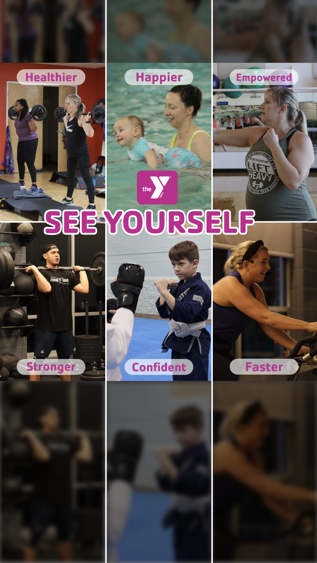 YMCA of Central Virginia Facebook ad