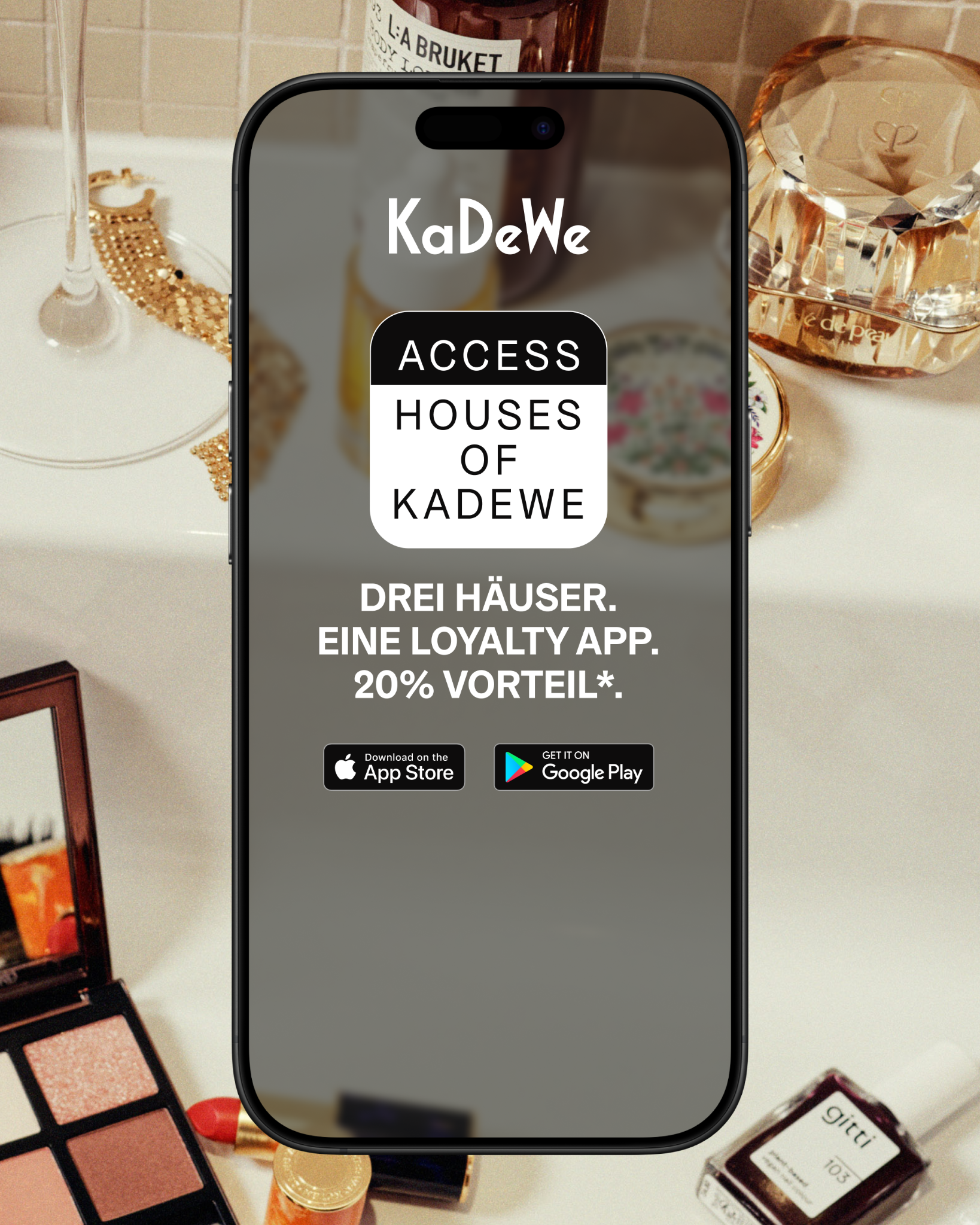 KaDeWe Facebook ad