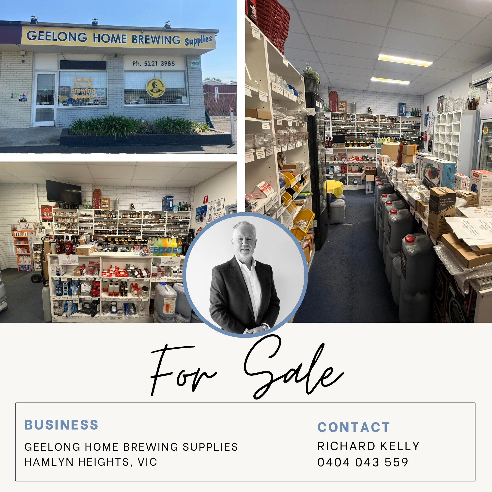 Richard Kelly - All Business Broking Facebook ad