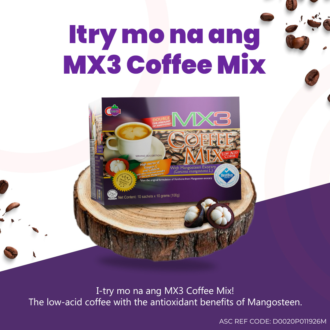 MX3 Natural Supplements Facebook ad