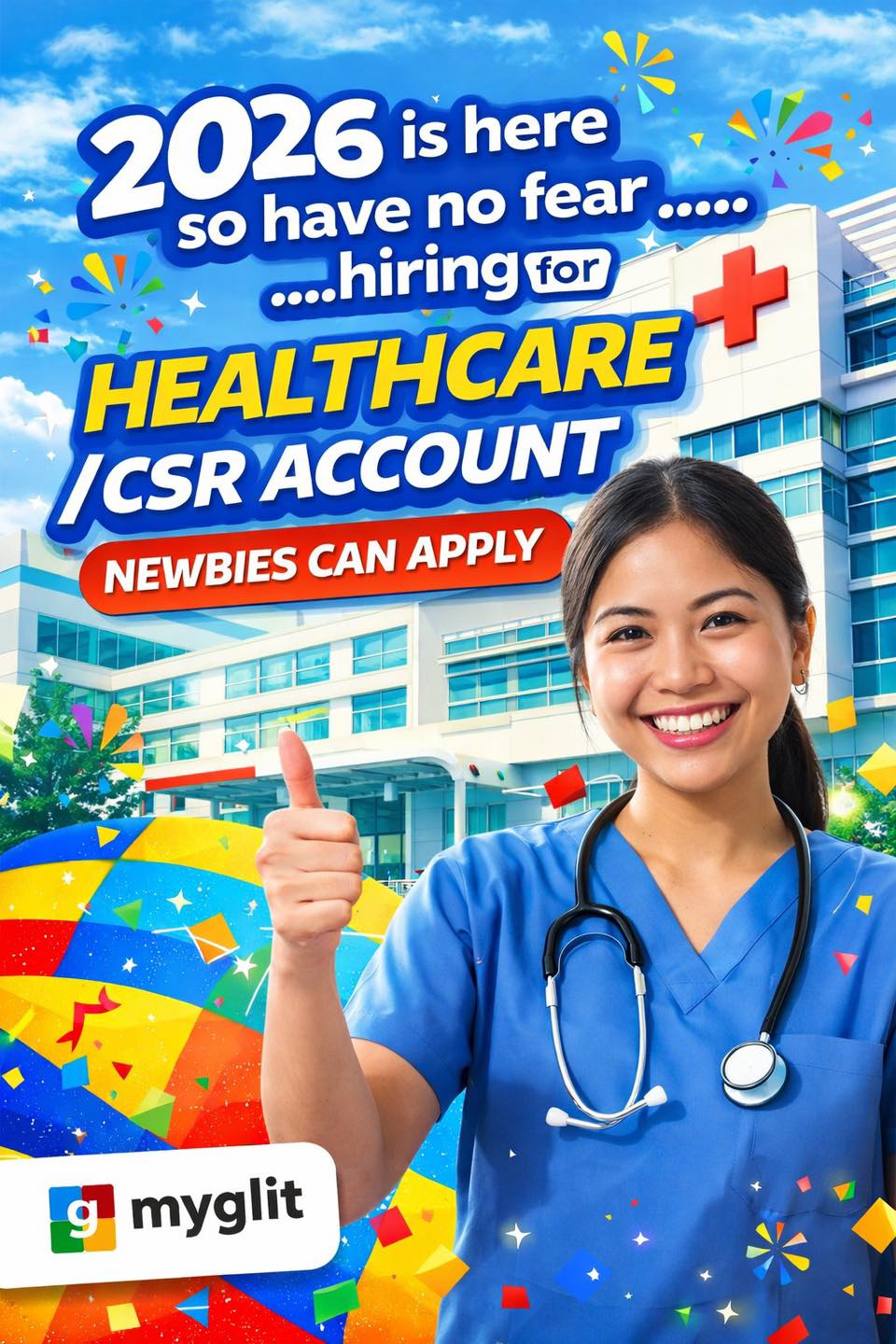Inspire Consultancy Facebook ad: URGENT HEALTHCARE HIRING, START ASAP!