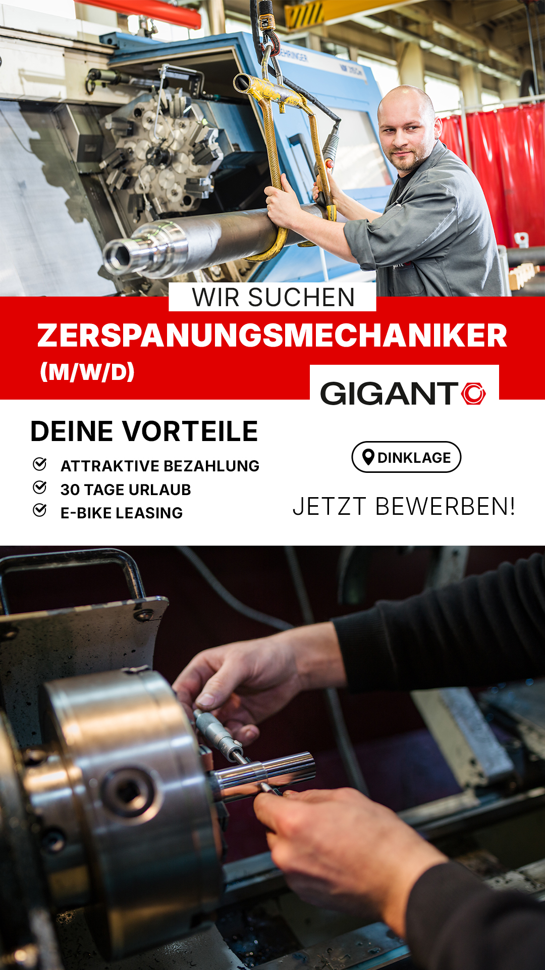 Gigant GmbH Facebook ad