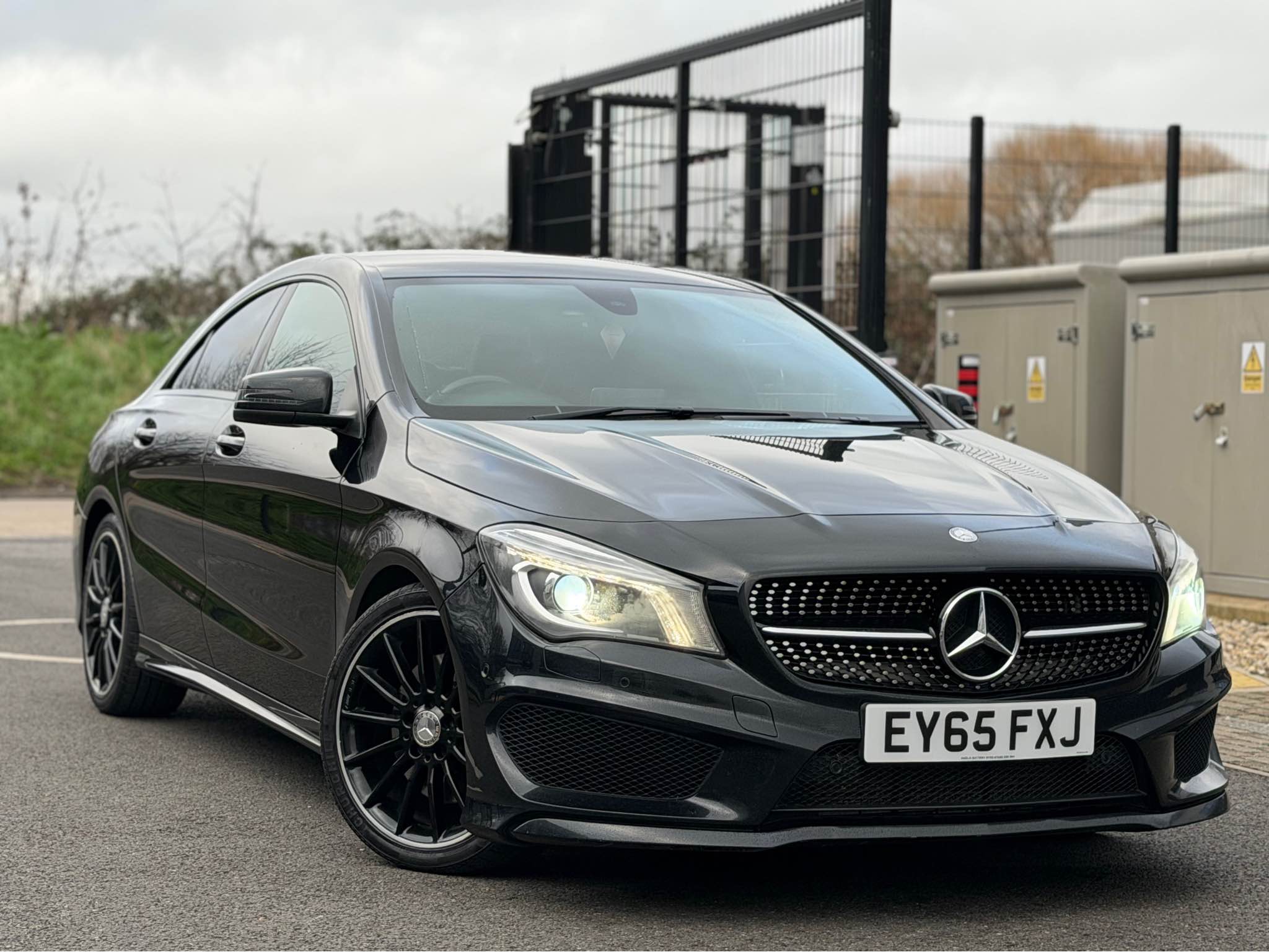 Benz Hasan Facebook ad: 2015 Mercedes-Benz CLA 2.1 CLA220d AMG Auto ULEZ