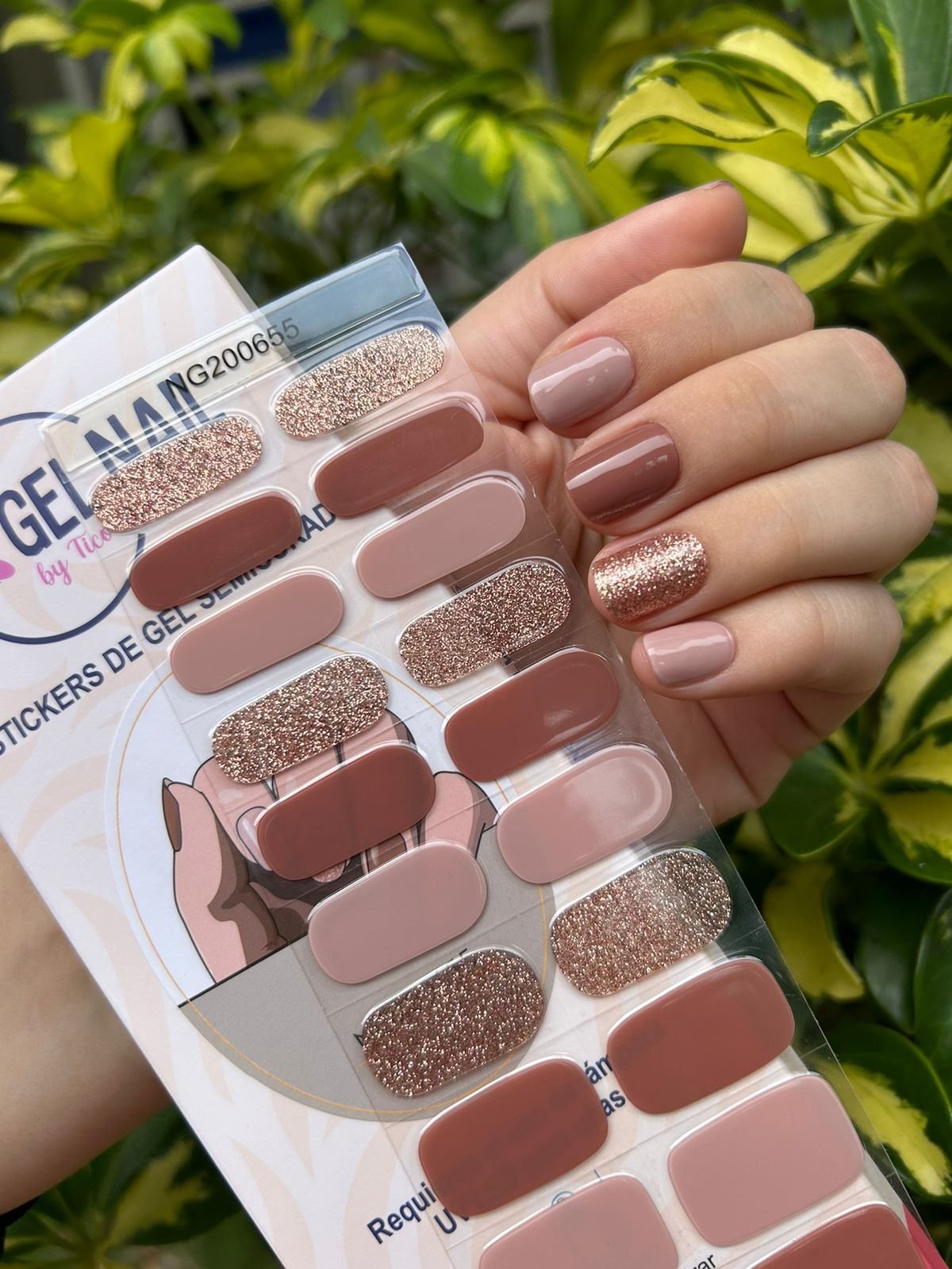 TICO NAIL WRAPS Facebook ad