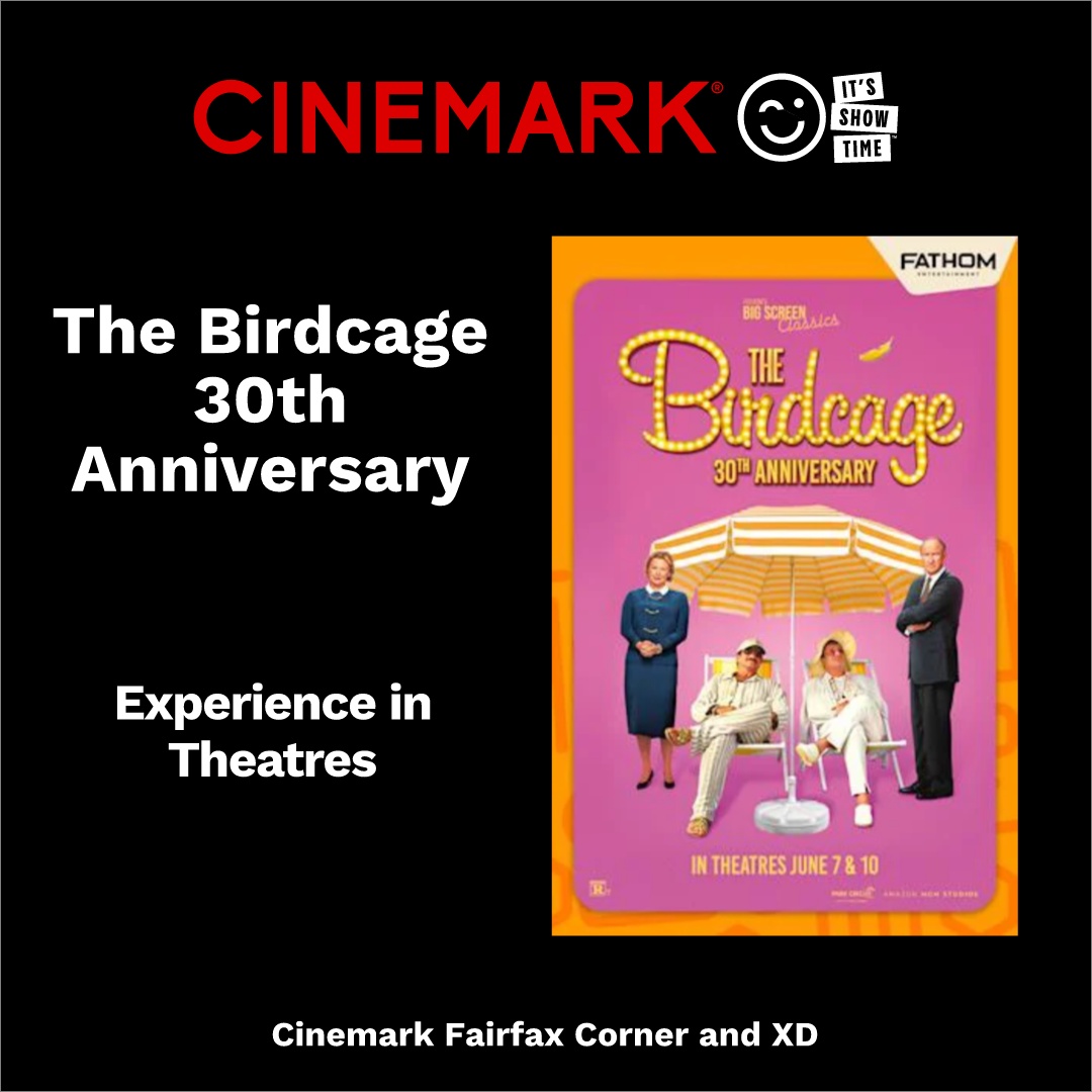 Cinemark Facebook ad