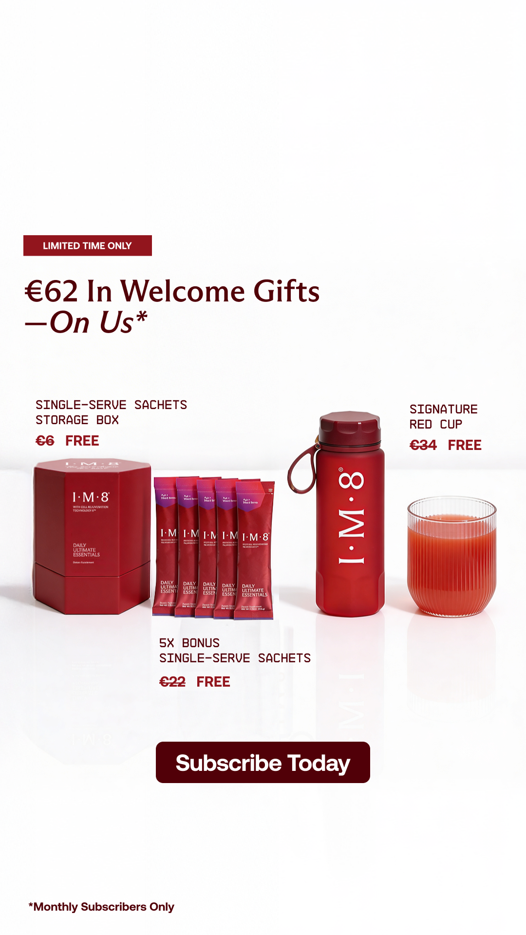 IM8 Health Facebook ad