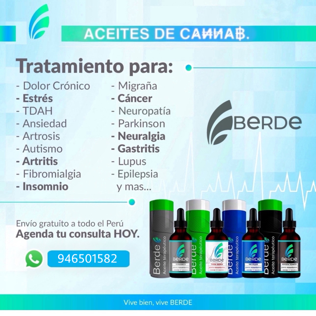 Berde Perú - Aceites Naturales Facebook ad: BERDE - Aceites de Cαи.